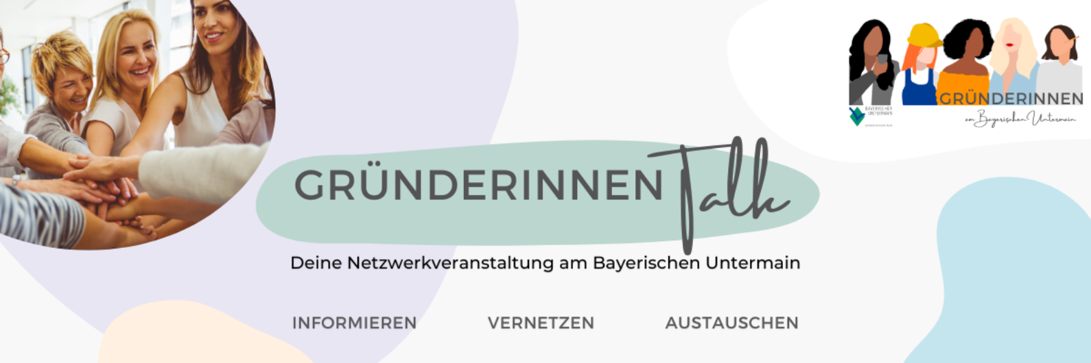 Vortrag beim Gründerinnentalk